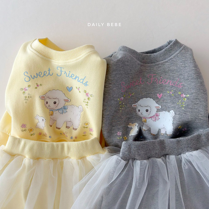 🇰🇷Dailybebe set