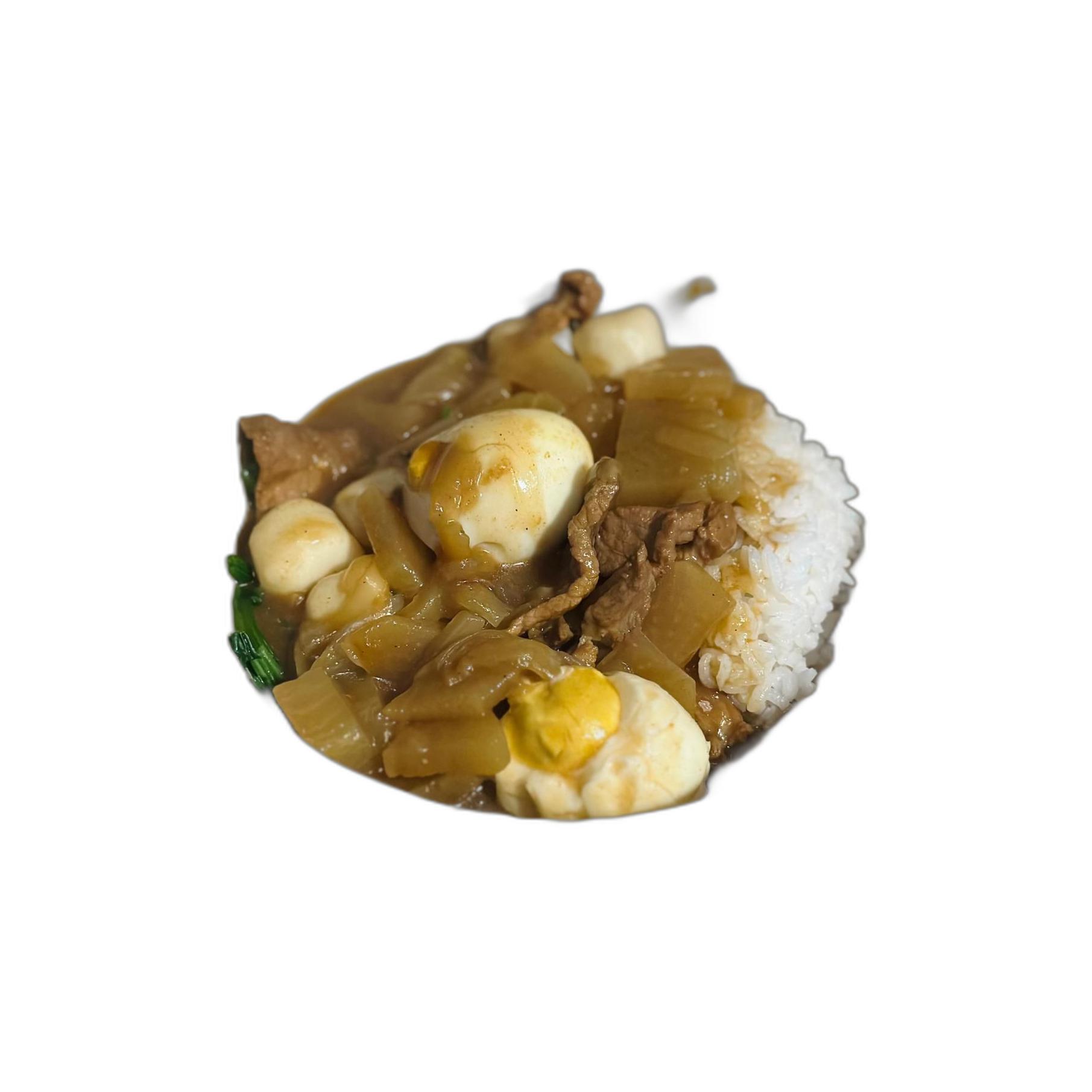 古早味豐盛綜合燴飯