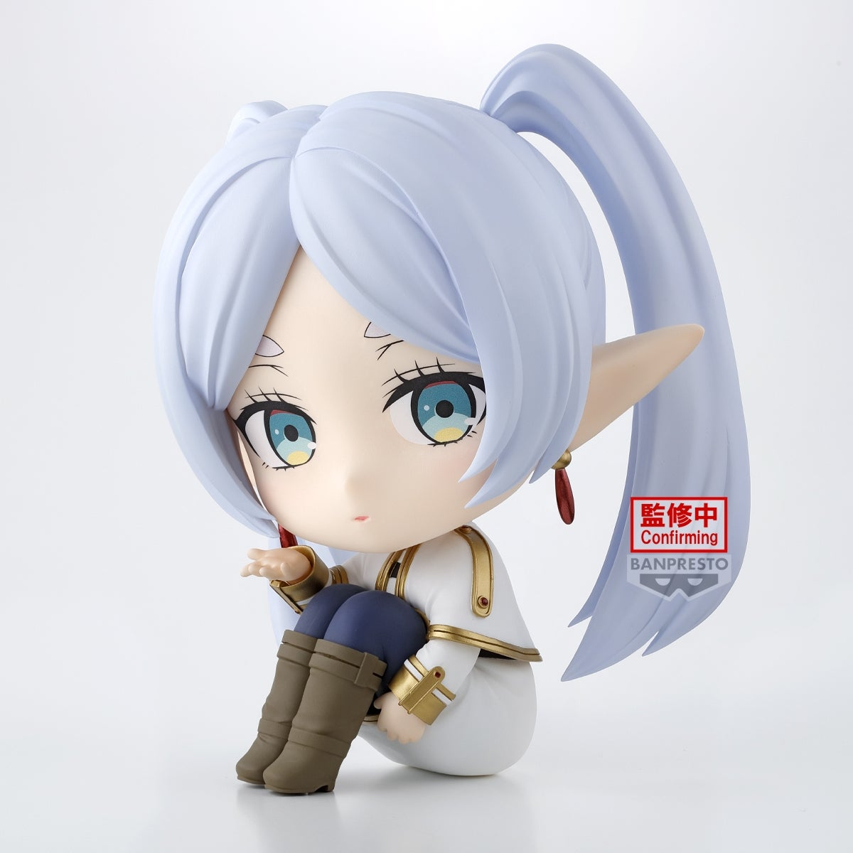 Banpresto, Figure: Frieren Beyond Journey's End, Frieren (Sitting Pose) 葬送的芙莉蓮 芙莉蓮 (Q版)