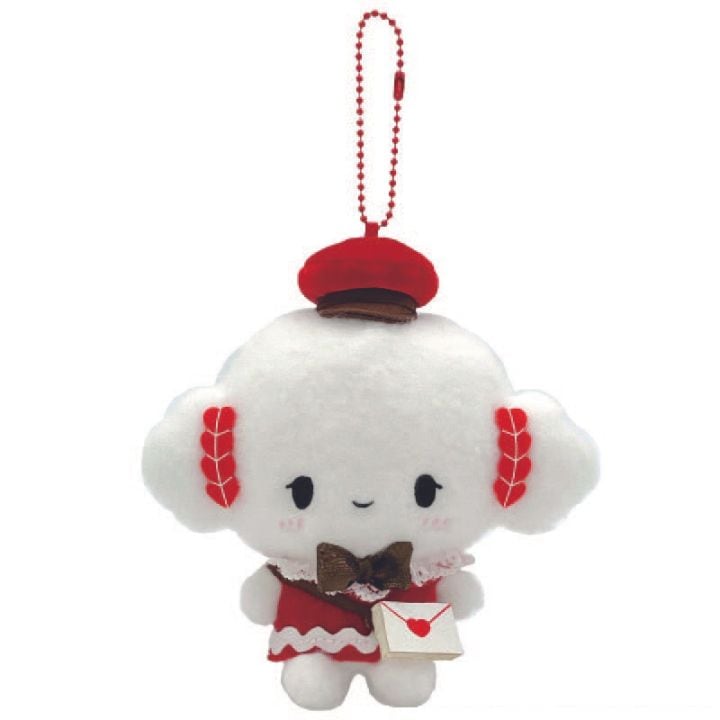 日本預訂📍日本Sanrio拎心心情信可愛公仔/吊飾