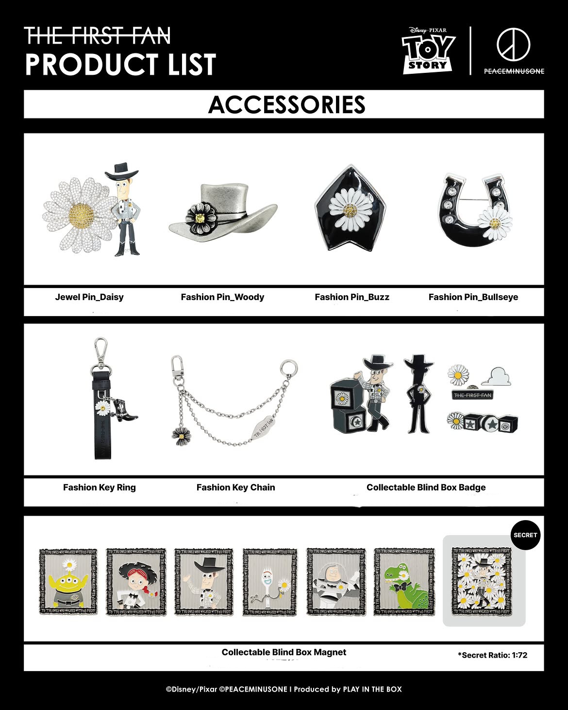[ G-DRAGON ] Toy Story × PEACEMINUSONE popup store 