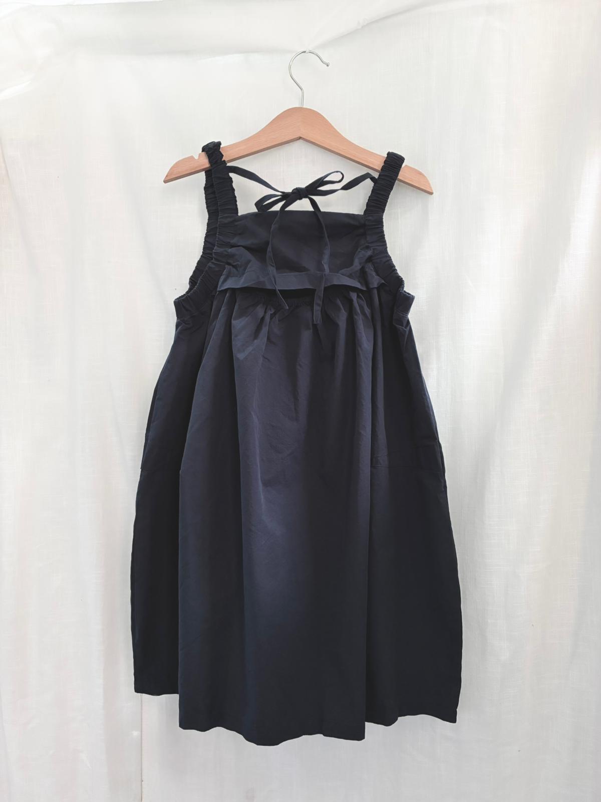 日系荷包型吊帶裙YX25192