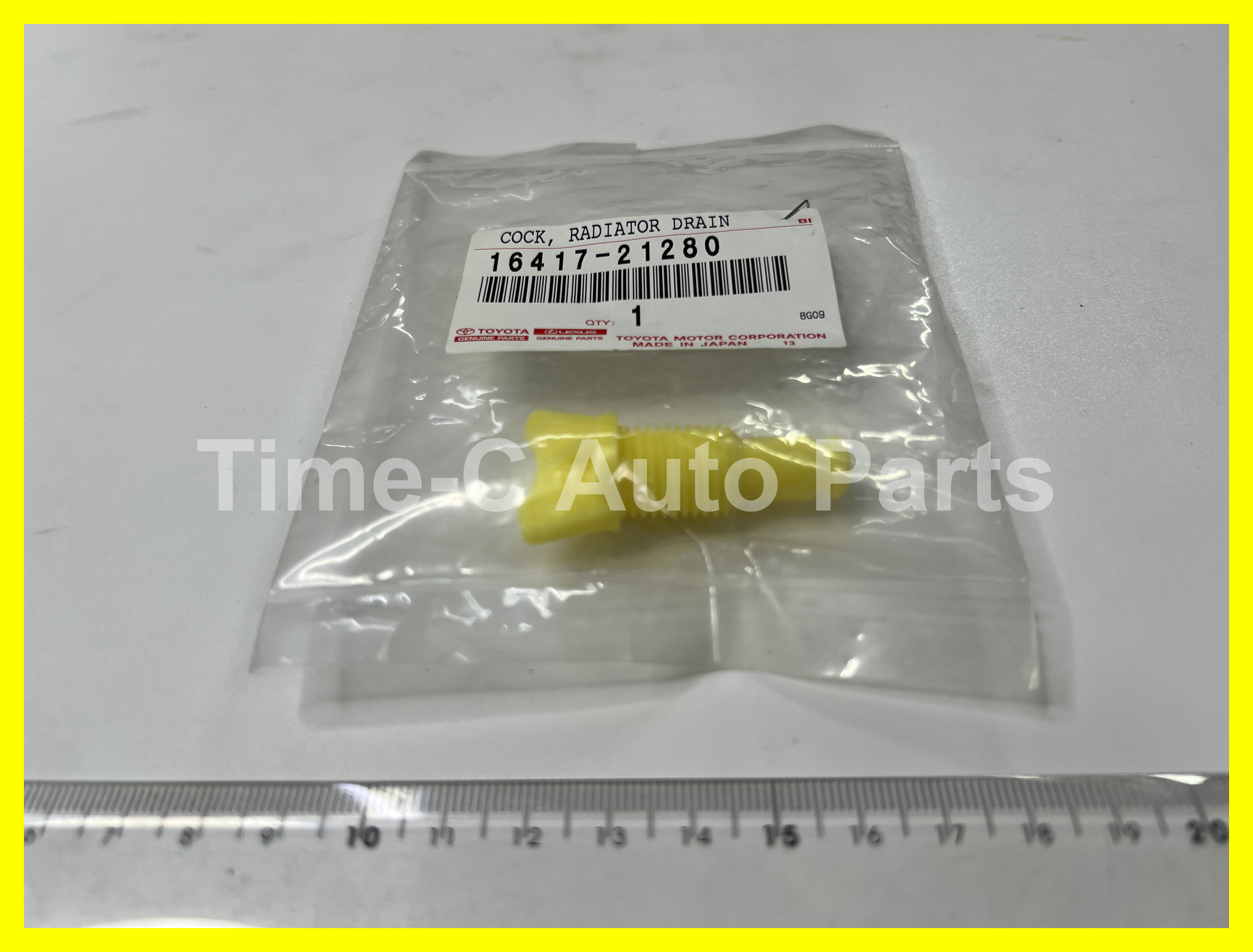 放水塞 16417-21280 - Toyota Alphard Vellfire 30系