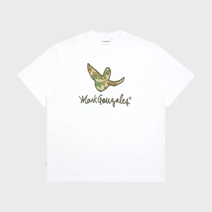 [Mark Gonzales] ANGEL GRAPHIC SHORT SLEEVE T-SHIRT 