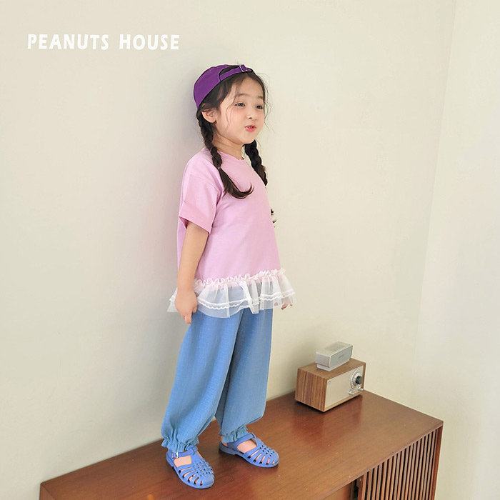 🇰🇷Peanuts House tee