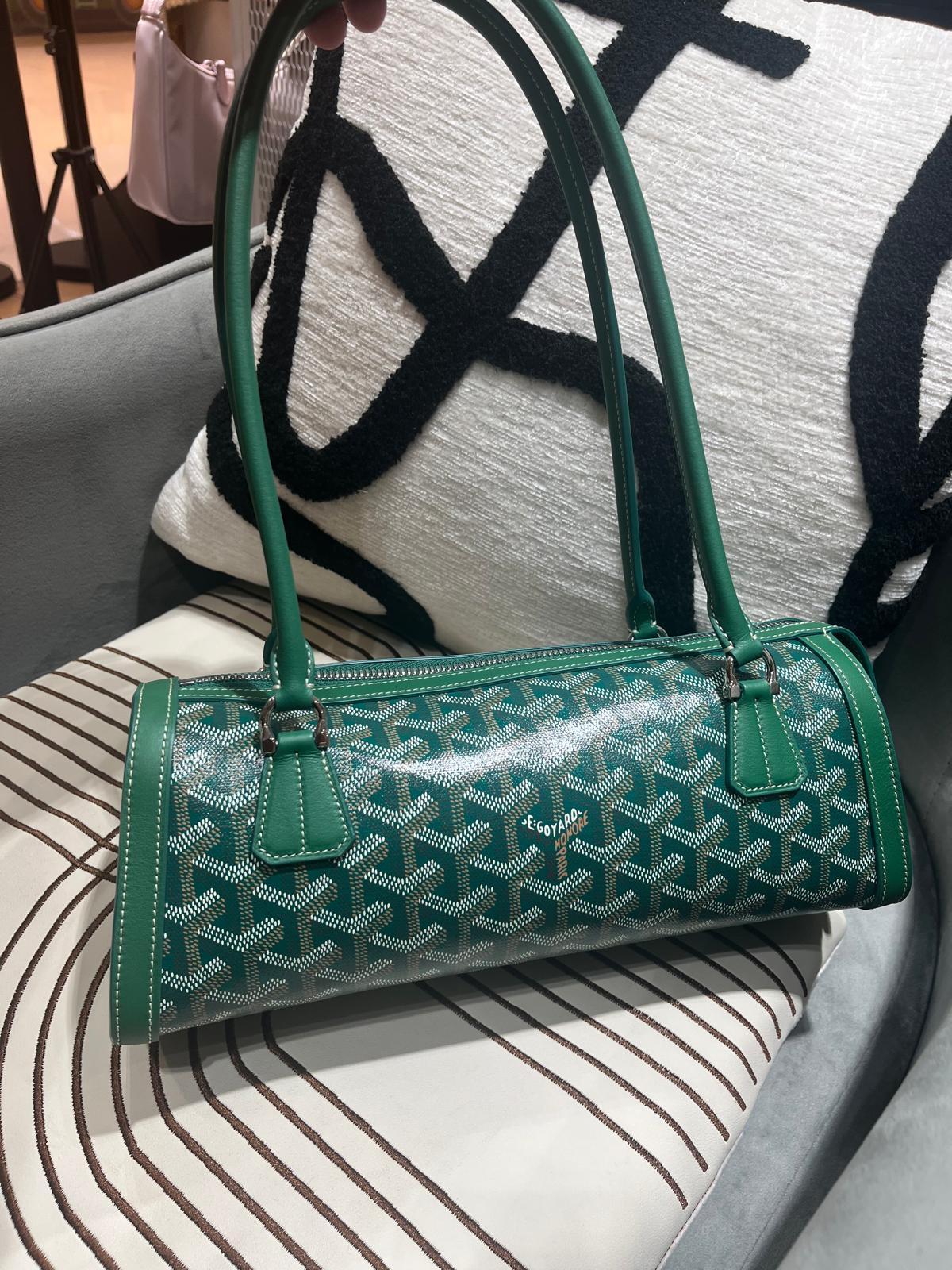 全新 Goyard Bonbonnière bag East-West 法棍包 100%Authentic,100%new 全新☑️Dust bag