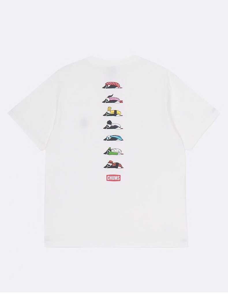 預訂 Chums Booby Sushi Friends短袖Tee [貨號26A5176]