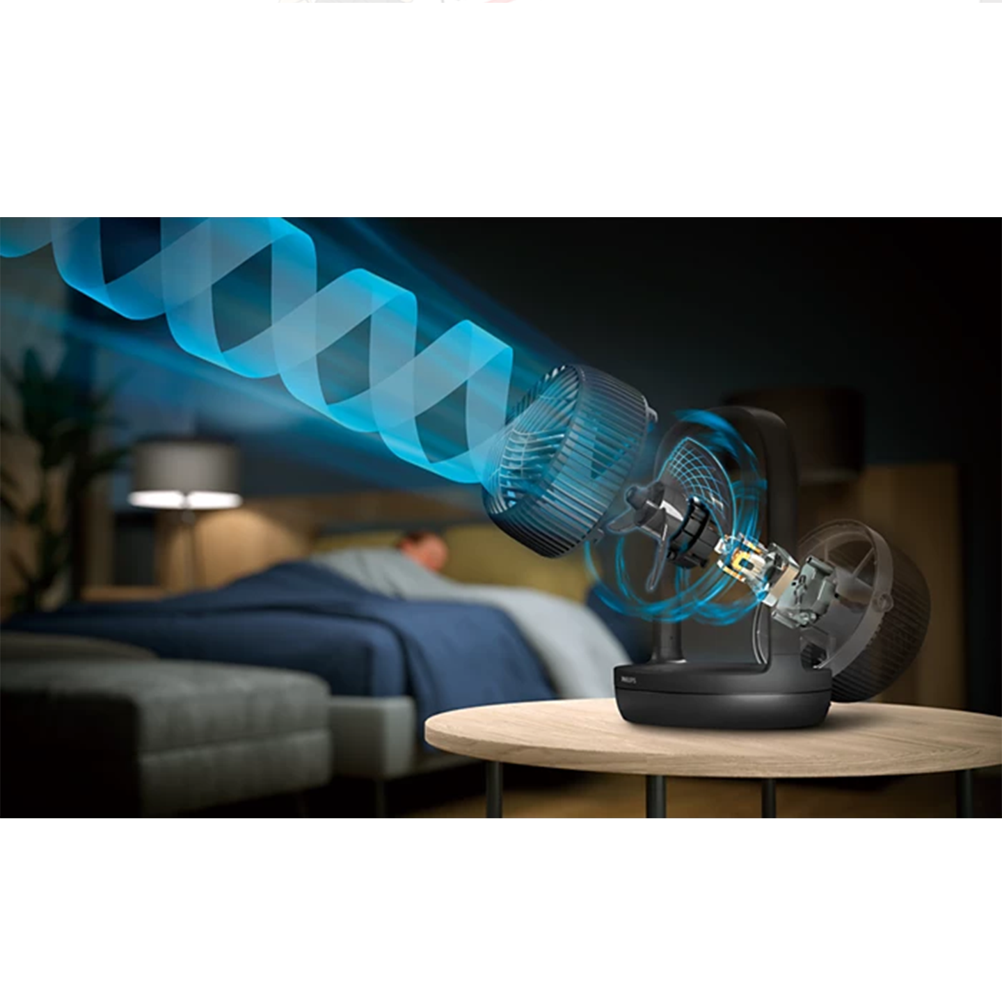 Philips Circulation Table Fan 27W CX3050/01