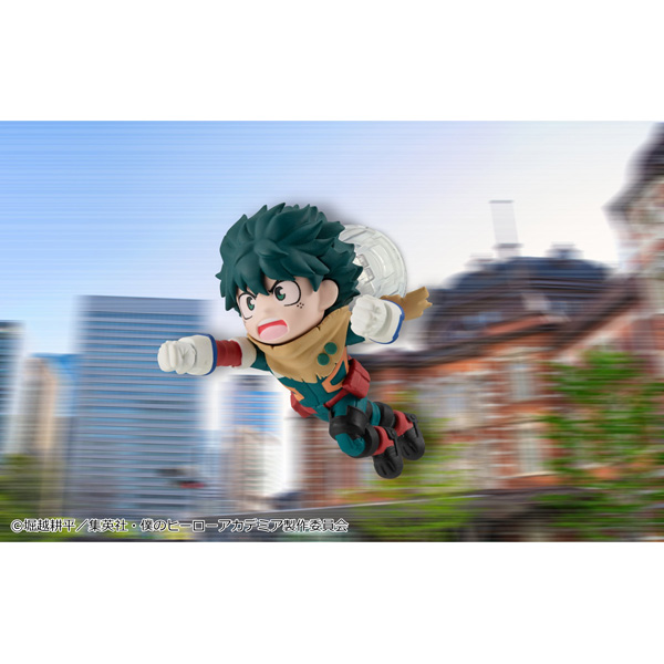 (預訂訂金 $100) (總價 $346) MegaHouse Tobimas 我的英雄學院 (原盒6盒) (行版)