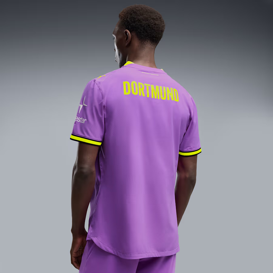 🌈大膽色彩融合球會傳統 Puma Dortmund 多蒙特 2026-27 三客球員版球衣 (可加印字章) 785662_17