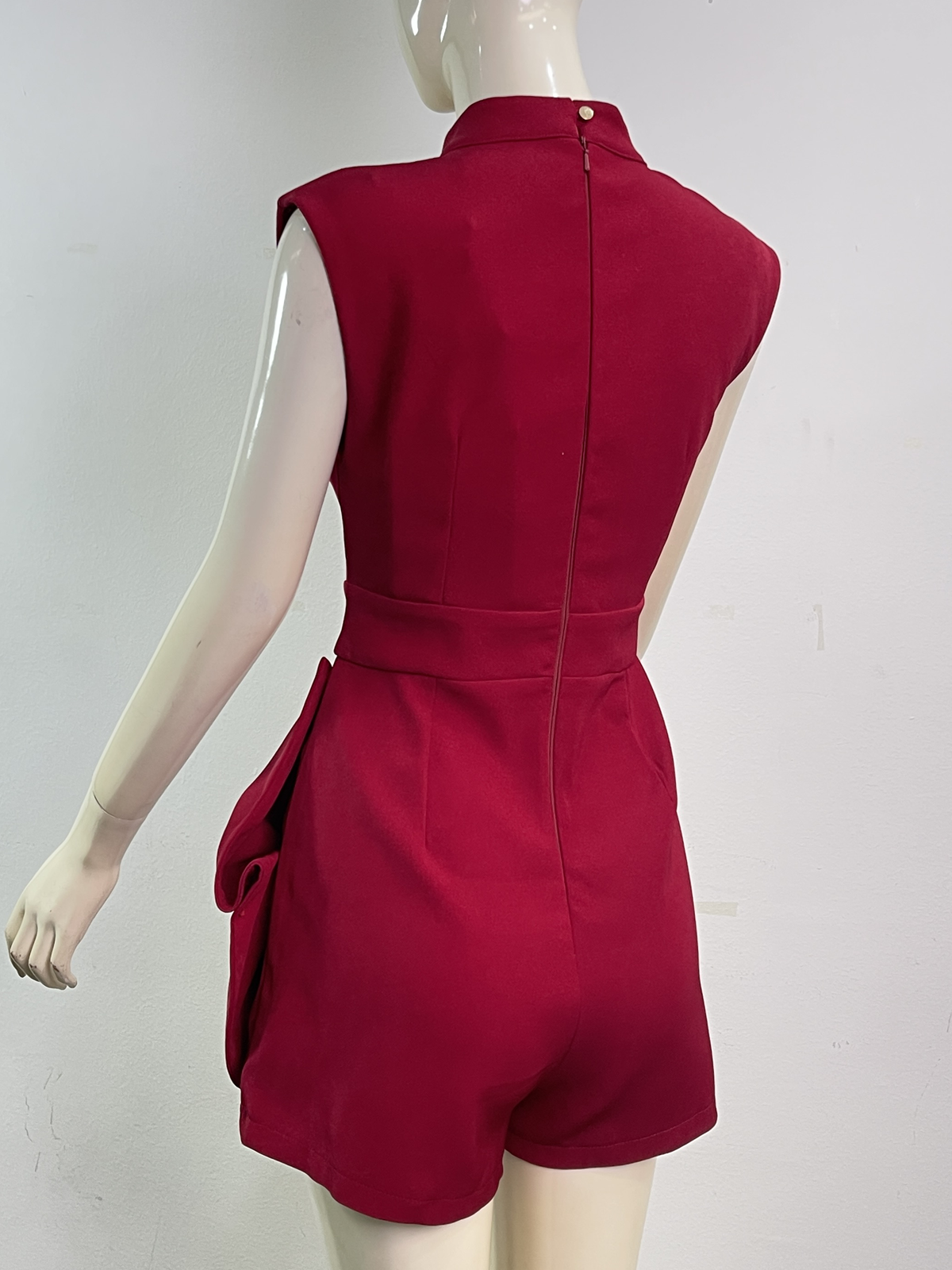 Prosperity Bow Qipao Romper M127