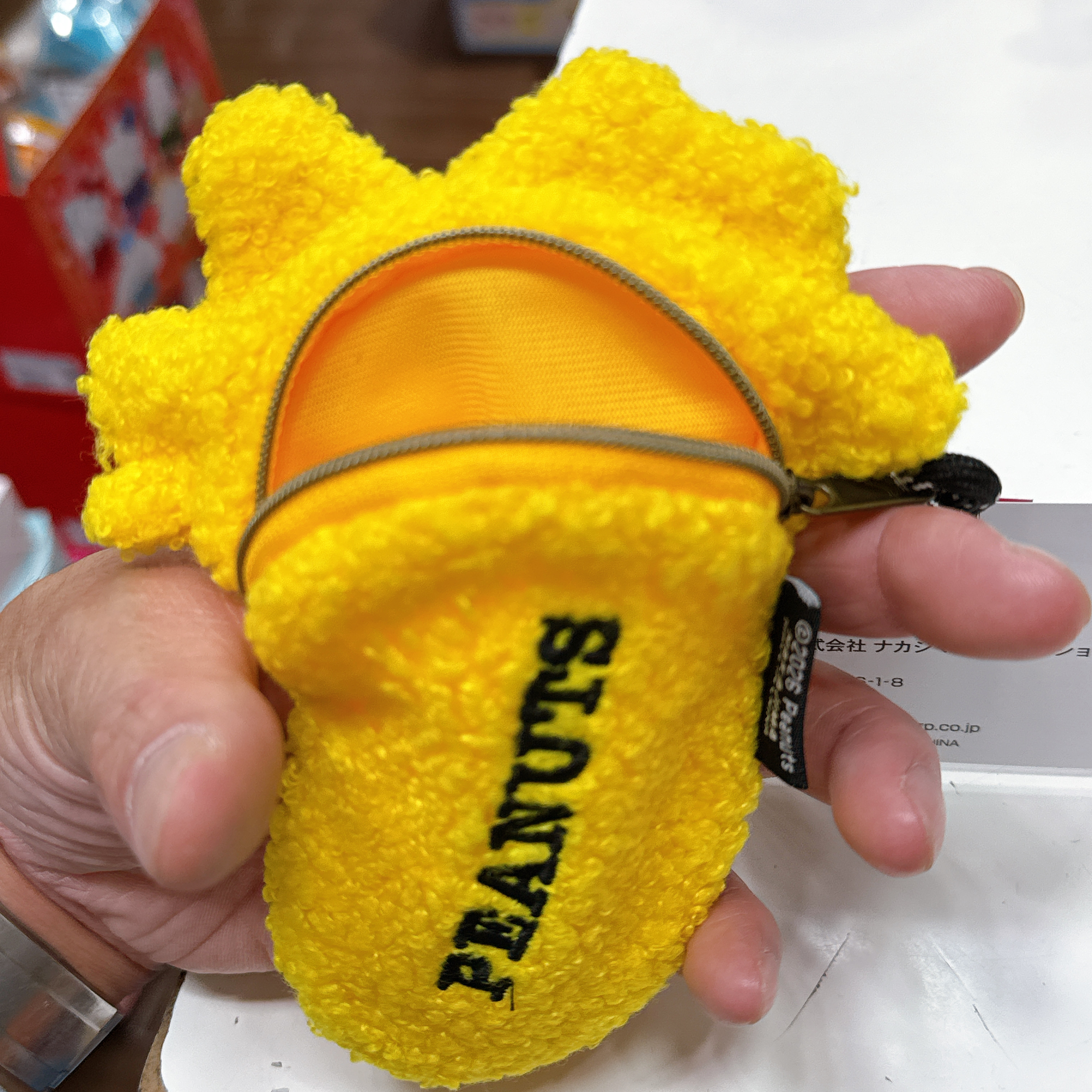  日本版Snoopy what散銀包