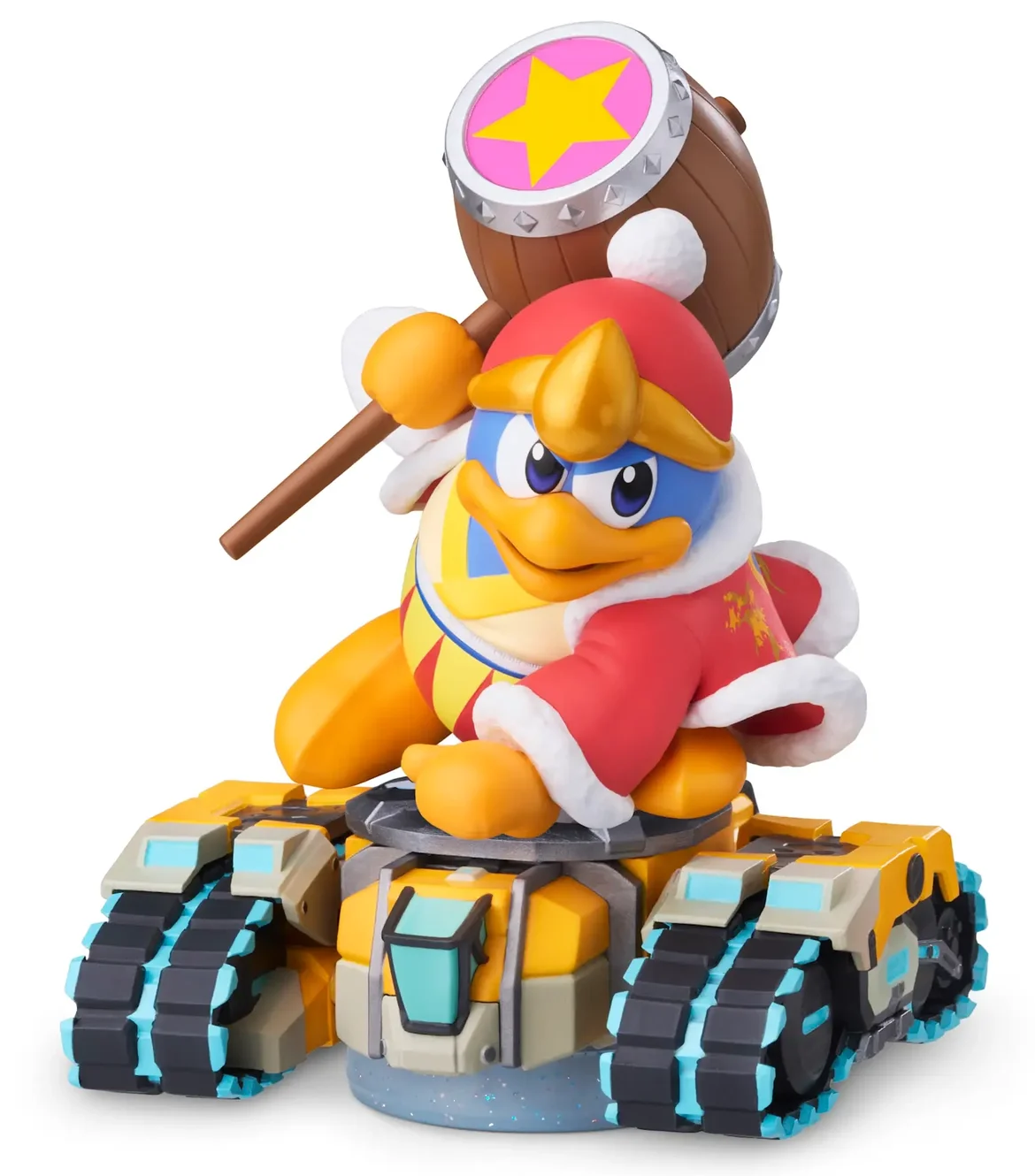 amiibo 帝帝帝大王＆坦克之星 【卡比的馭天飛行者】      Kirby™ Air Riders amiibo  King Dedede & Tank Star