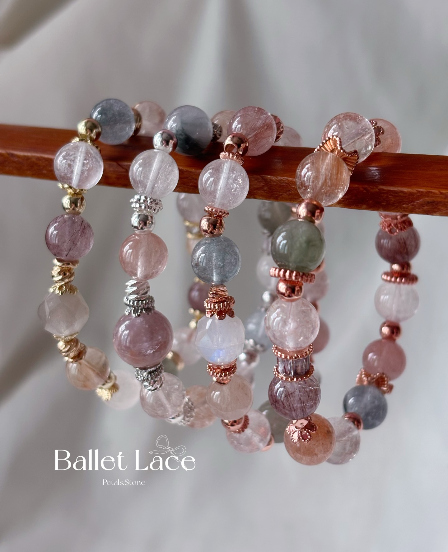 🩰Ballet Lace♡｜夢幻彩兔毛