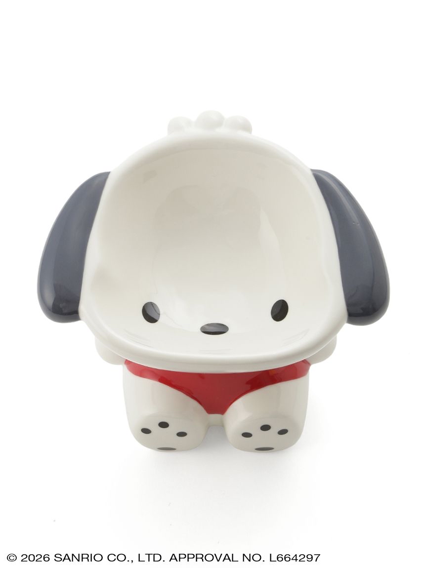 🎀【預訂】 Cat & Dog 陶瓷飯碗 Pochacco