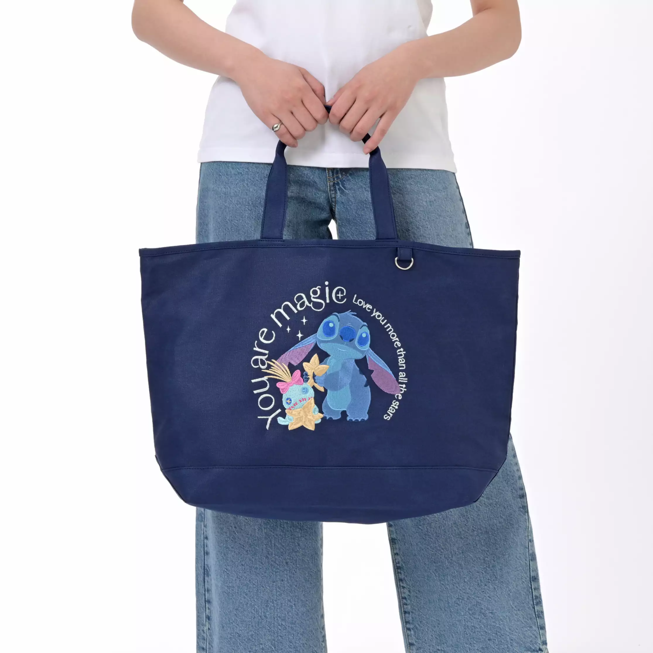 日本預訂📍日本Disney Stitch Day Collection系列 - 手提袋 不包郵 2/6日本開售