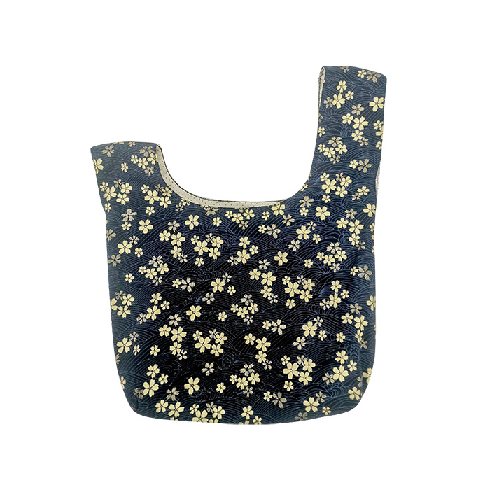 【可來兒】日式手挽袋-深藍色