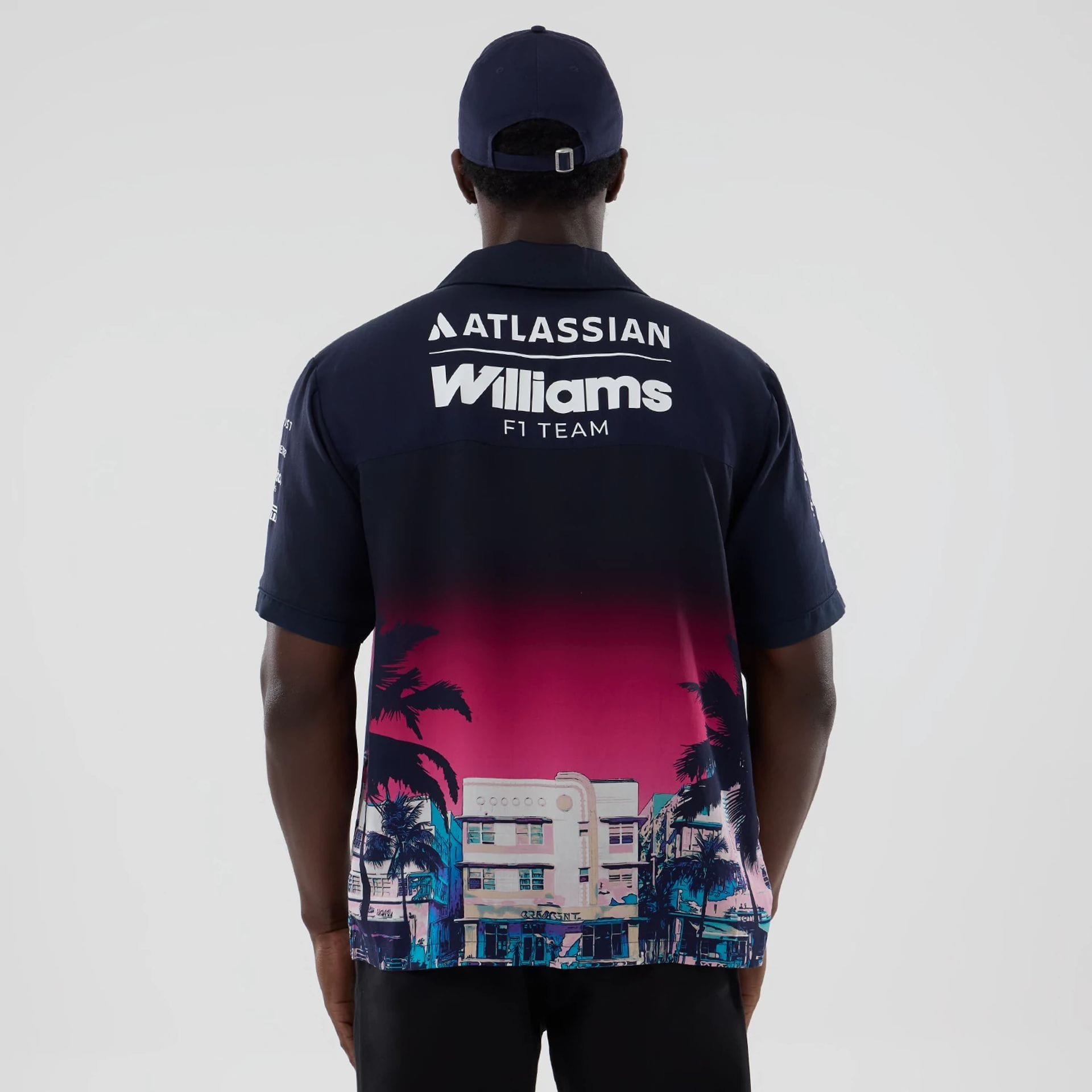 F1 Williams 威廉士車隊 2026 Miami GP 航海風襯衫 60941841