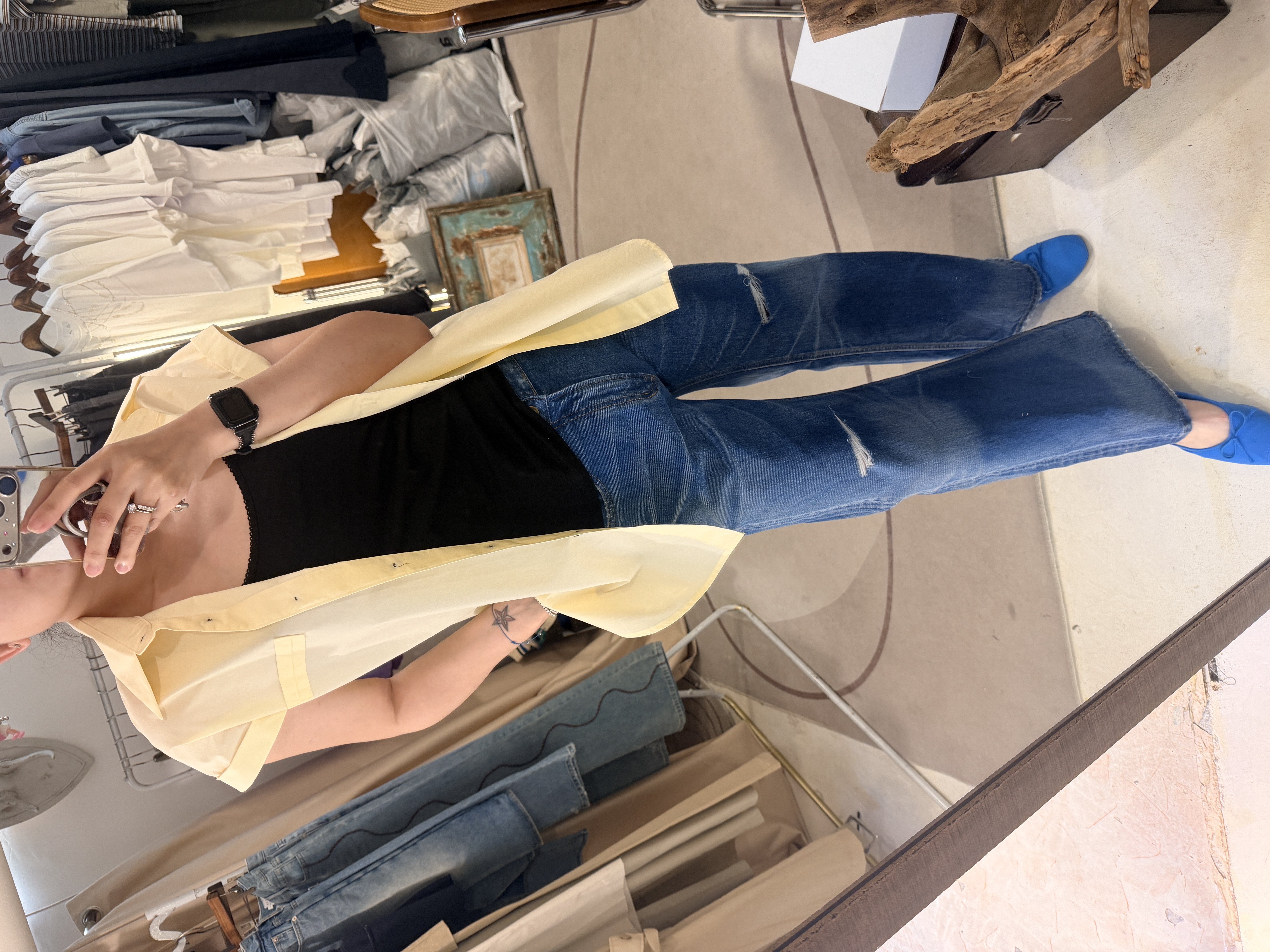 Long shirt