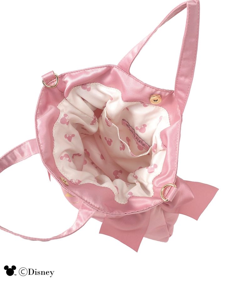  🎀【預訂】Maison de FLEUR x Minnie Ribbon 2-Way Tote Bag