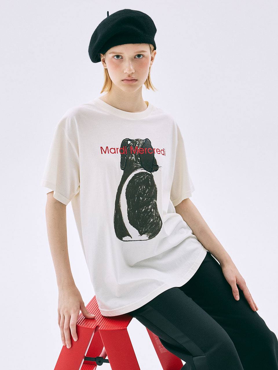 MD83 MARDI: Tshirt Drawing CH DDANJI