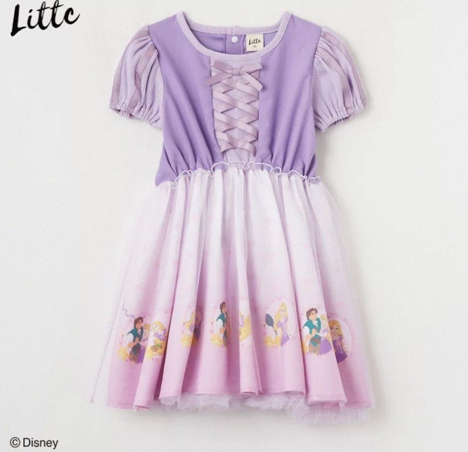 A0073 夏季長髮公主裙