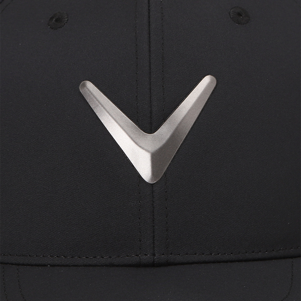 CALLAWAY CHERON METAL BALL MEN'S CAP - 黑