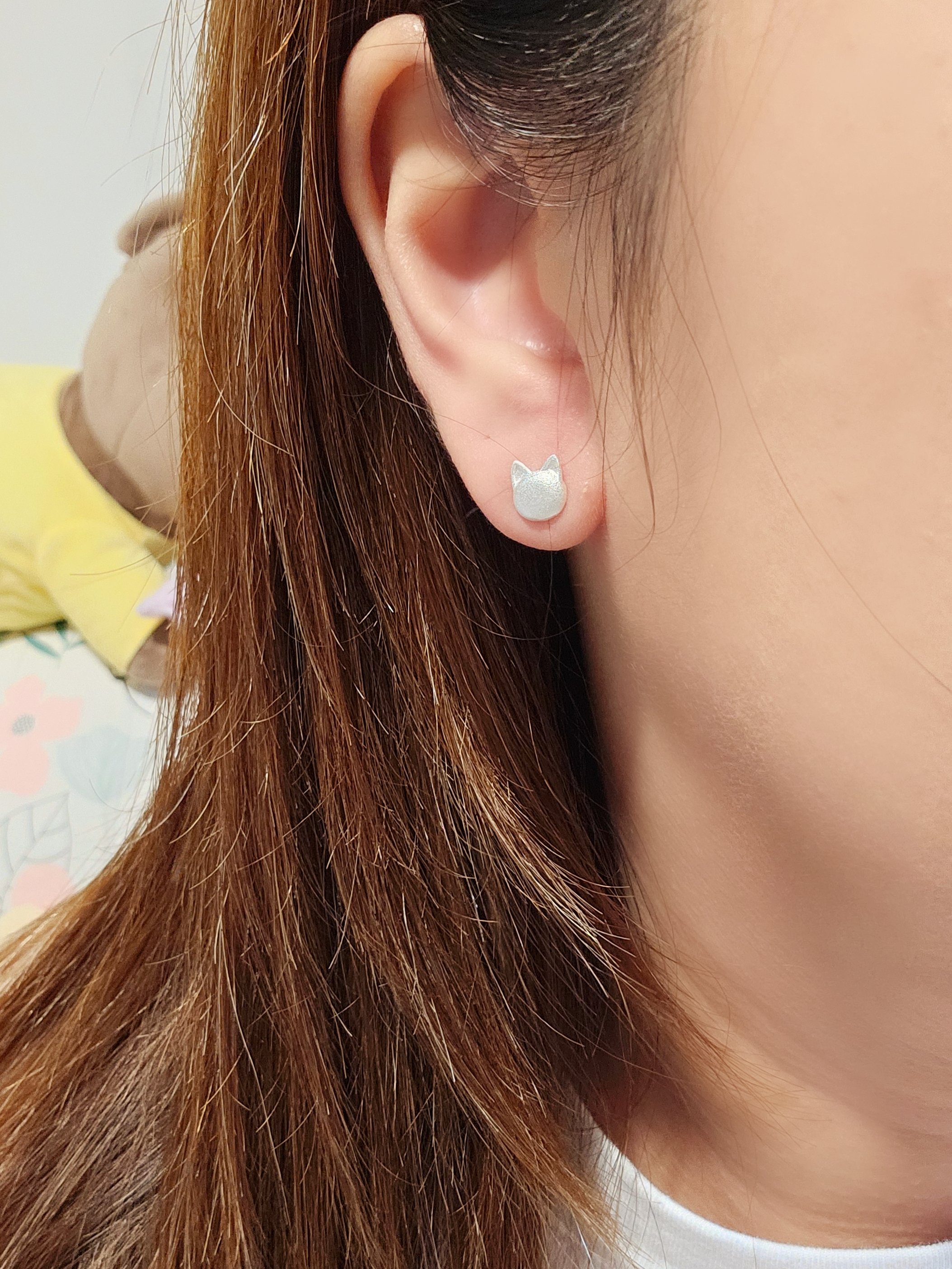 S925 - EE0344 Modern Sculptural Earrings