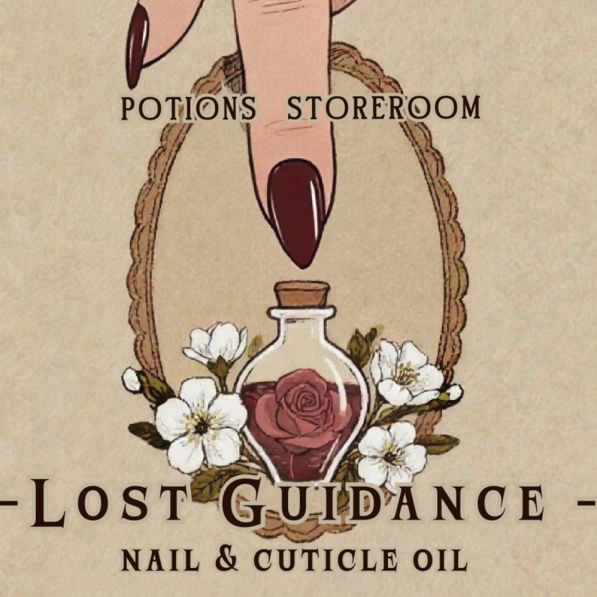 現貨｜迷途引導劑｜淡花香指緣油 6ML