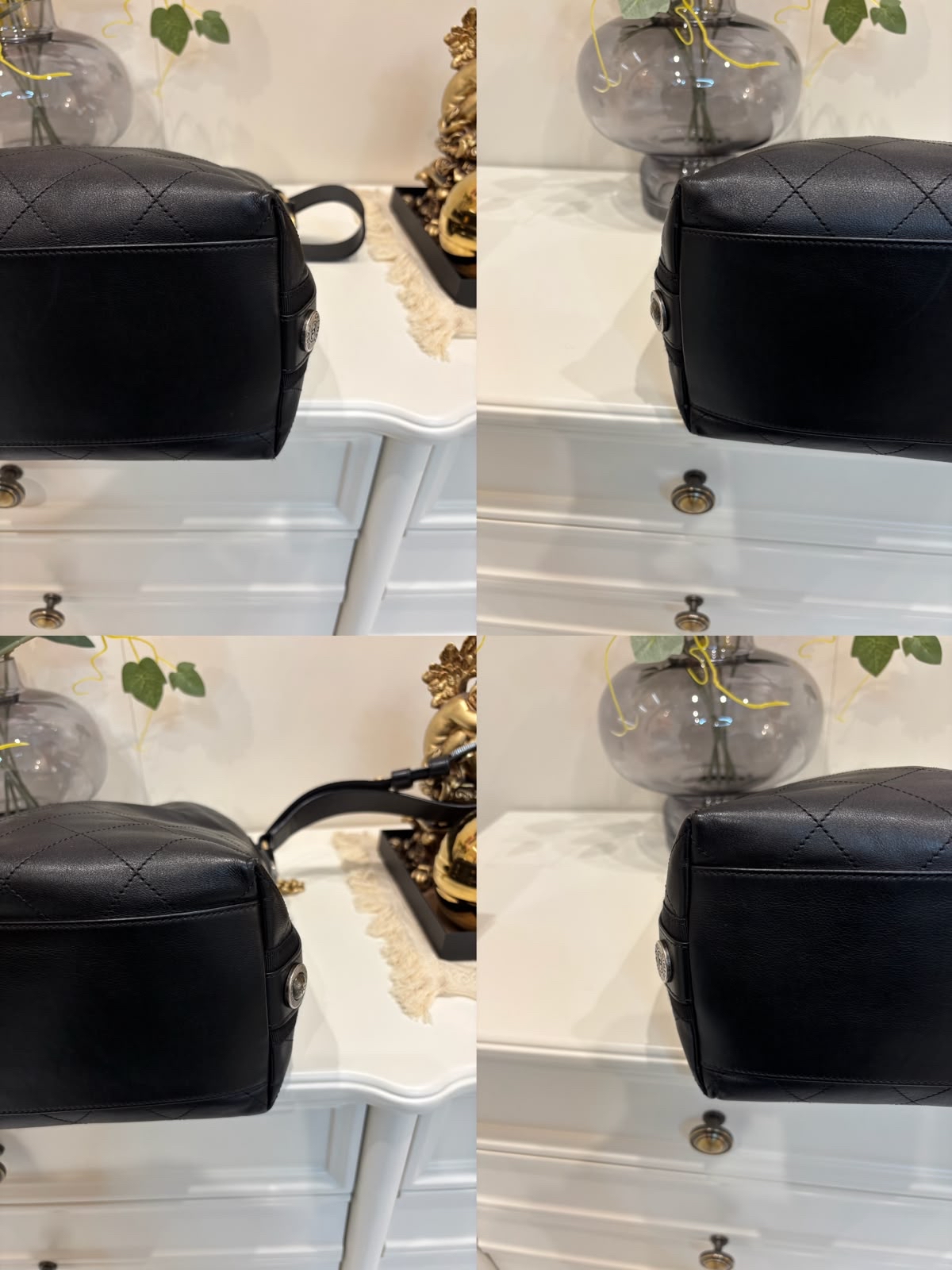 Chanel 2way Bucket bag 100%Authentic, 95%New ✅收據✅card ✅dust bag 