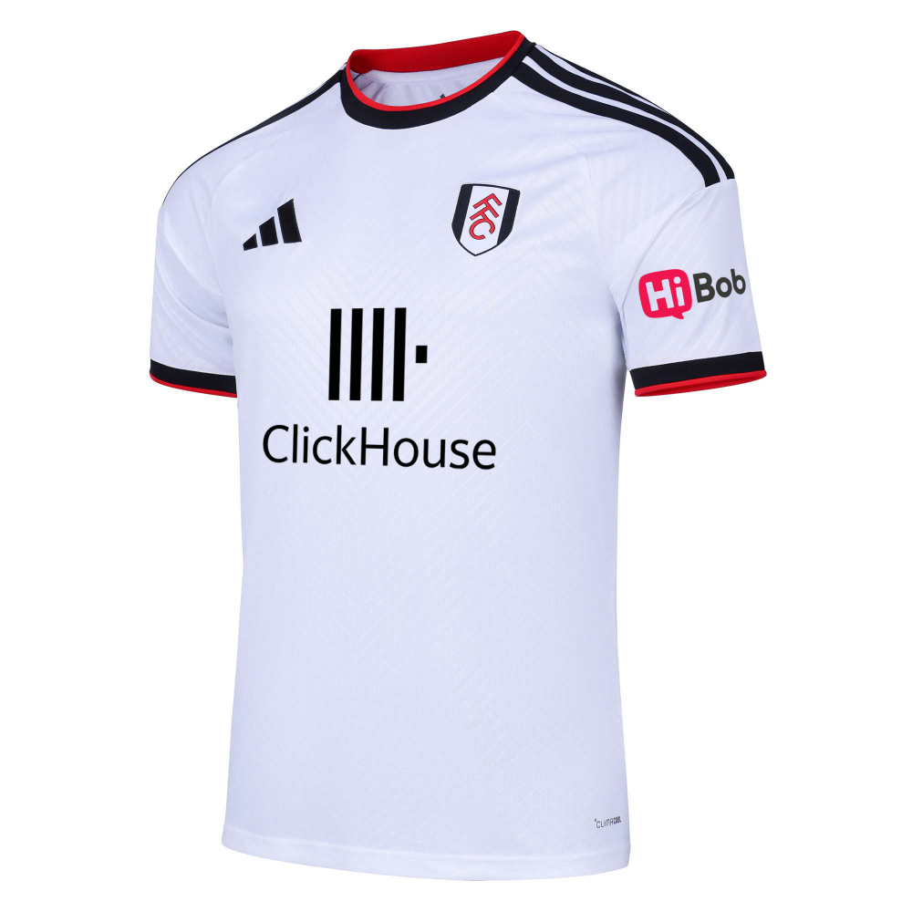 Adidas Fulham FC 富咸 2026-27 主場球衣 (可加印字章) JY8098