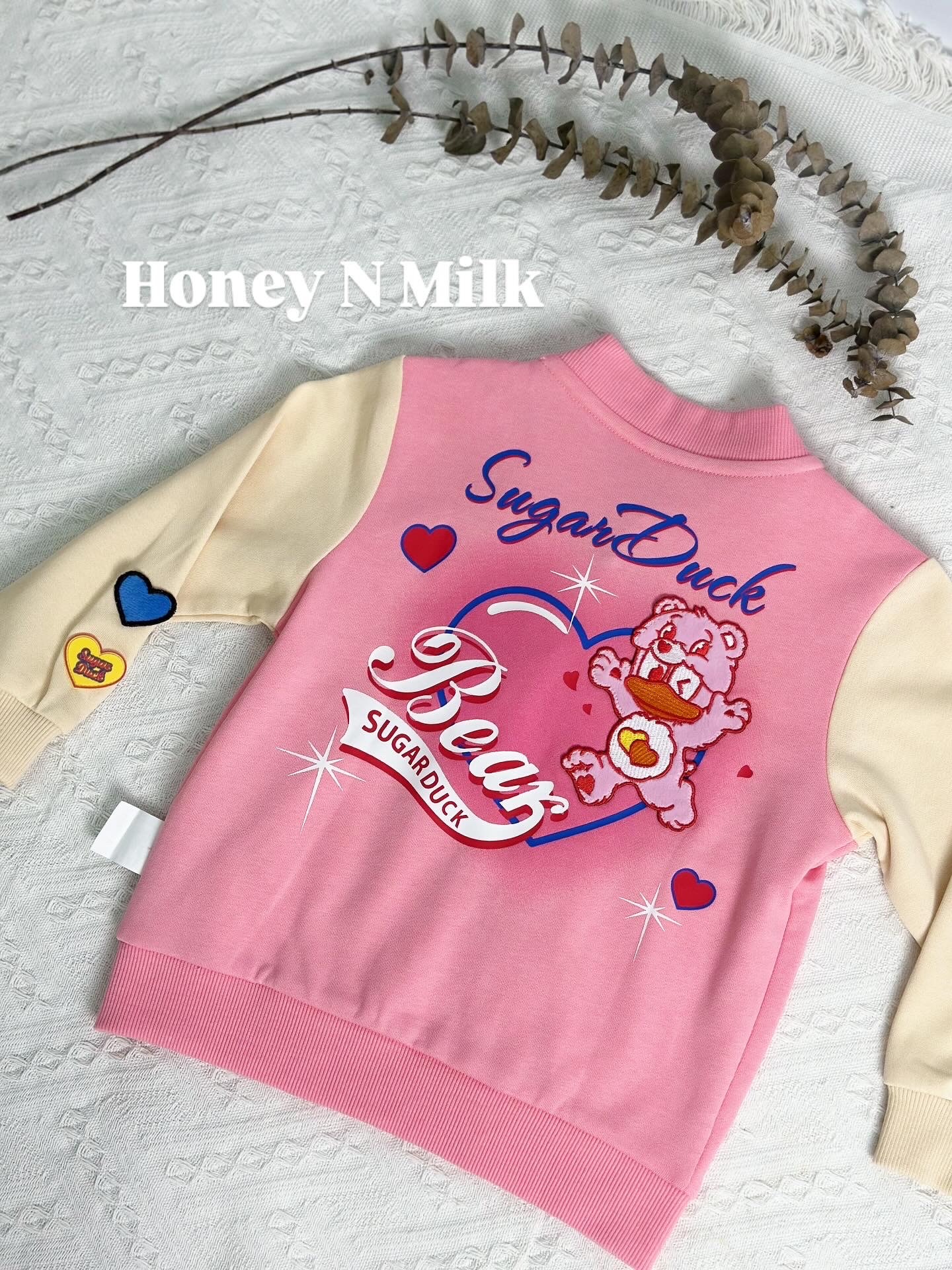 SGD Bear Love Pink Jacket