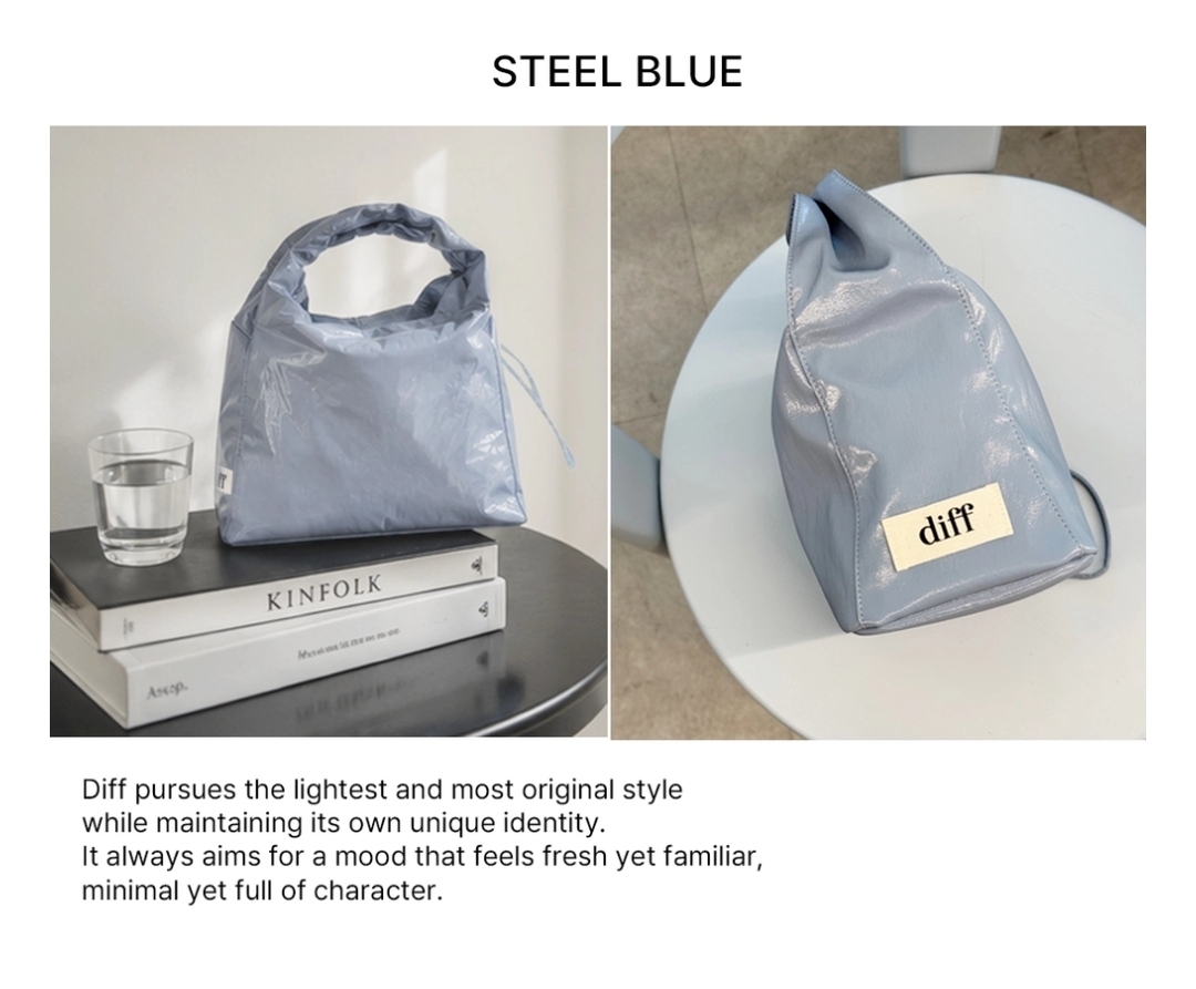Diff Seoul Hobo Signature Bag (Small)