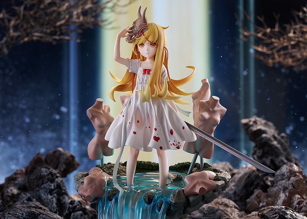 (預訂訂金 $500) (總價 $1220) GSC G.S. Collection 忍野忍 忍物語Ver. (行版) Shinobu Oshino