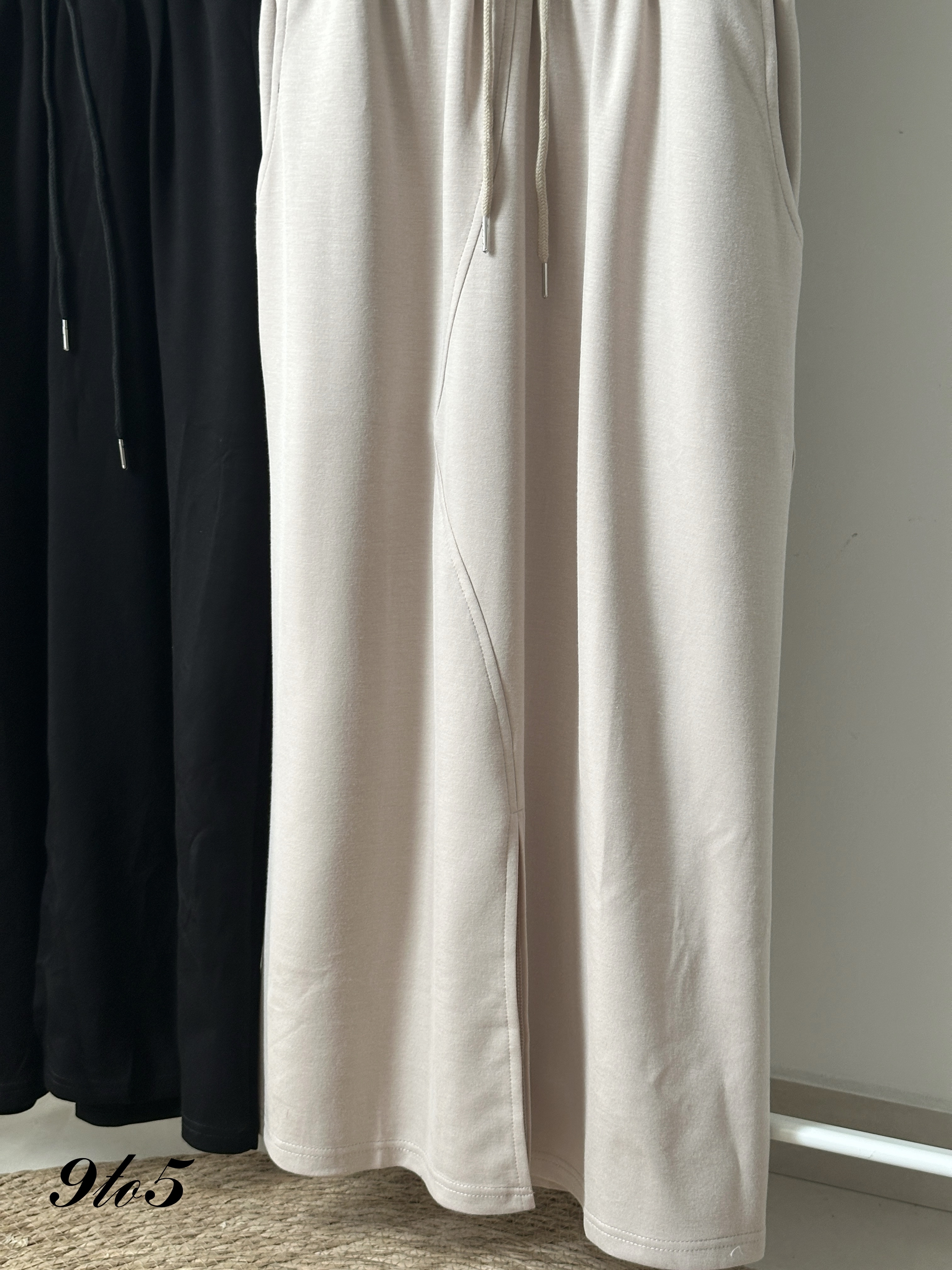 D2343 Casual Hoodie Dress - 4 Colors 