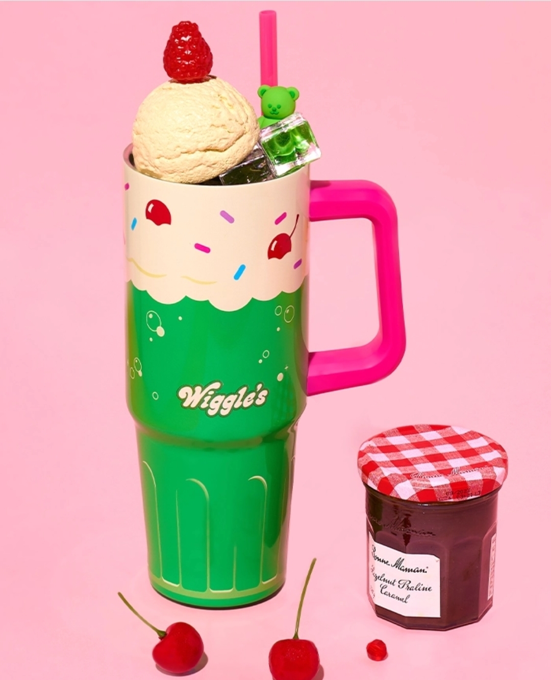 Wiggle Wiggle 850ml Big Size Tumbler