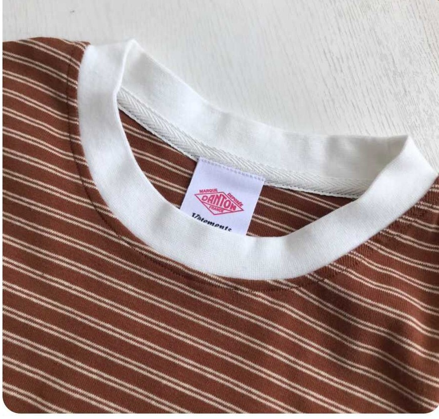 預訂 Danton條紋短袖Tee [貨號26A51377]