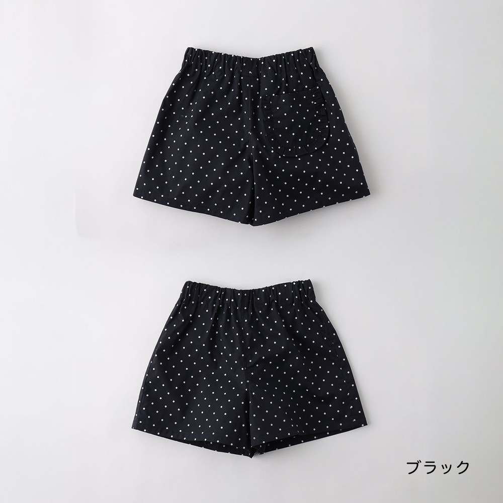 🆕【⭐訂購⭐】🌀 🇯🇵 日本直送🇯🇵 格紋/波點/碎花 女童短褲［6款選］🌀 [ELCA-0238][260526]