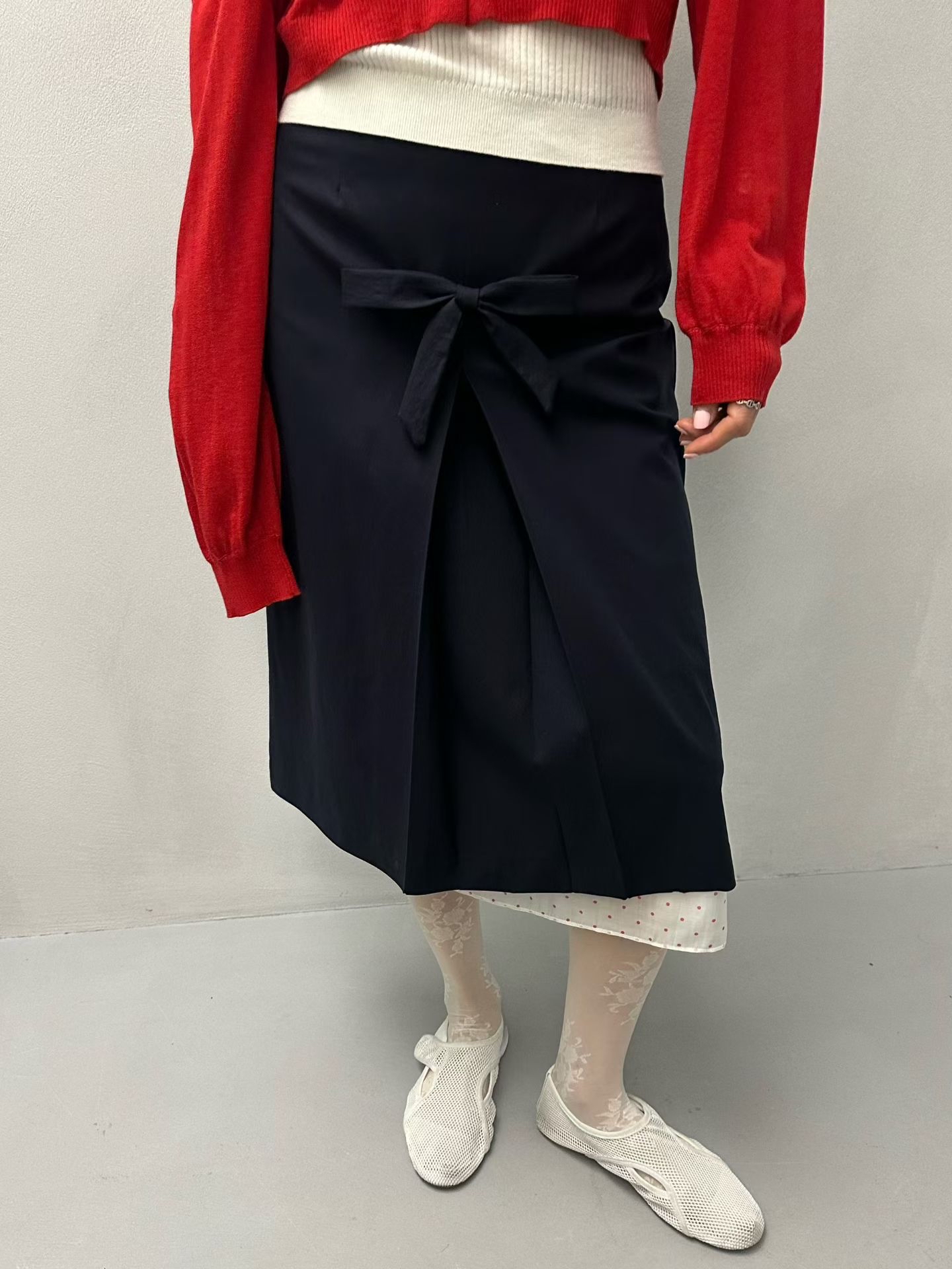 (2026SS) MAISONSTAFF - SKIRT