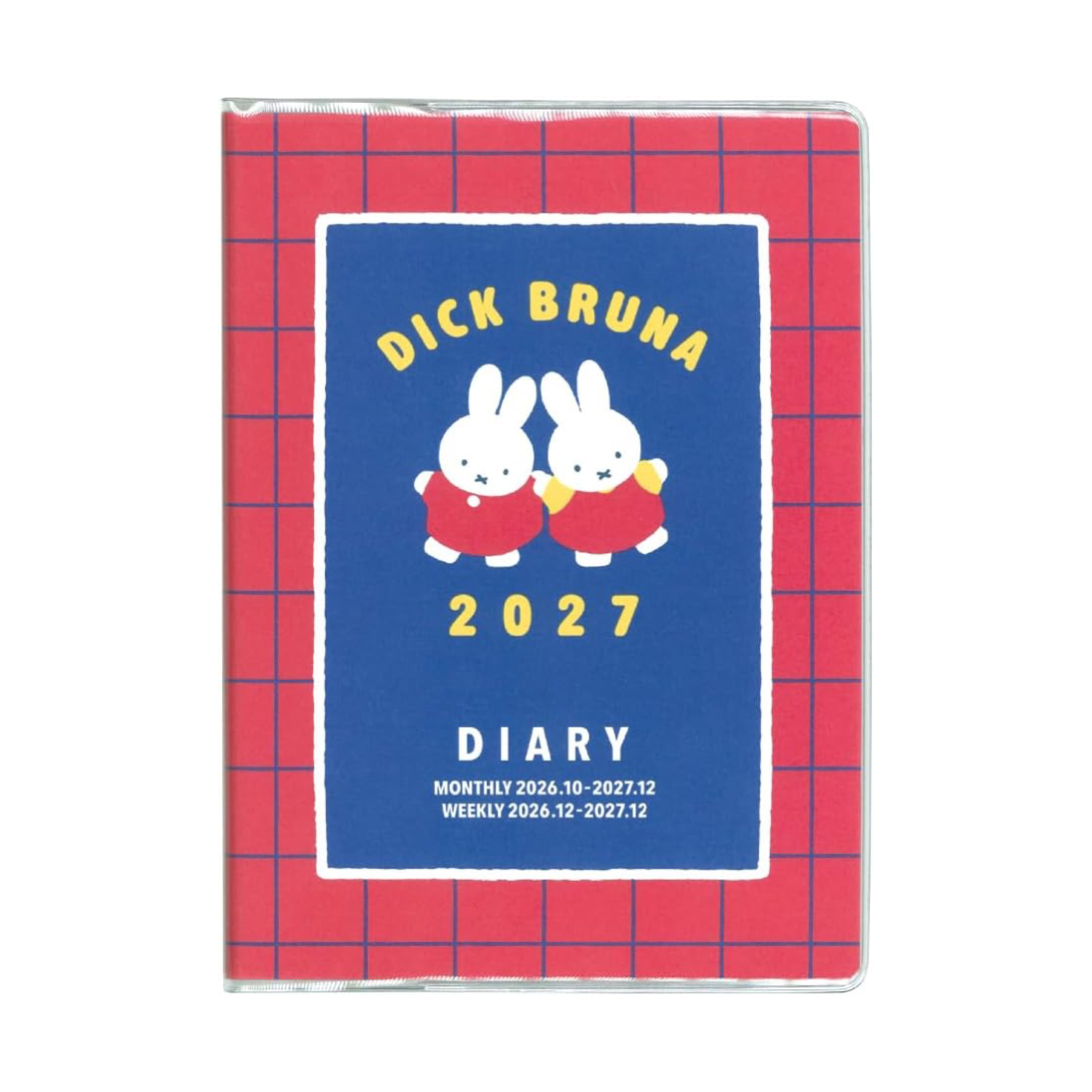 Miffy 2027 A6 Dairy
