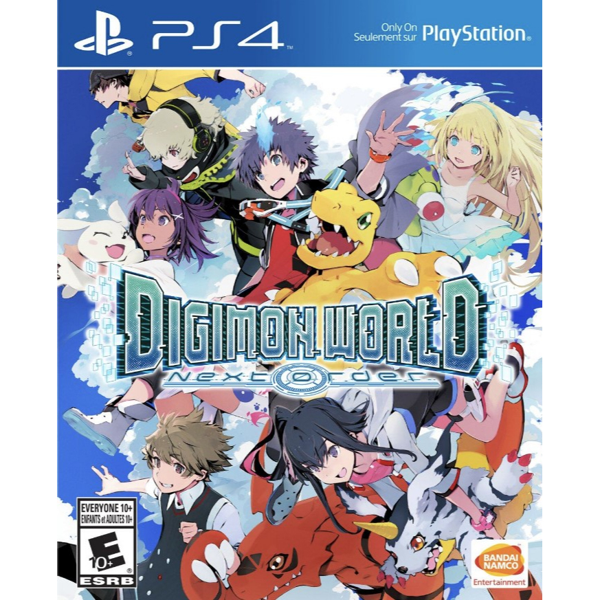 (🔥FLASH SALE🔥) Digimon World: Next Order Full Game (PS4 & PS5) Digital Download
