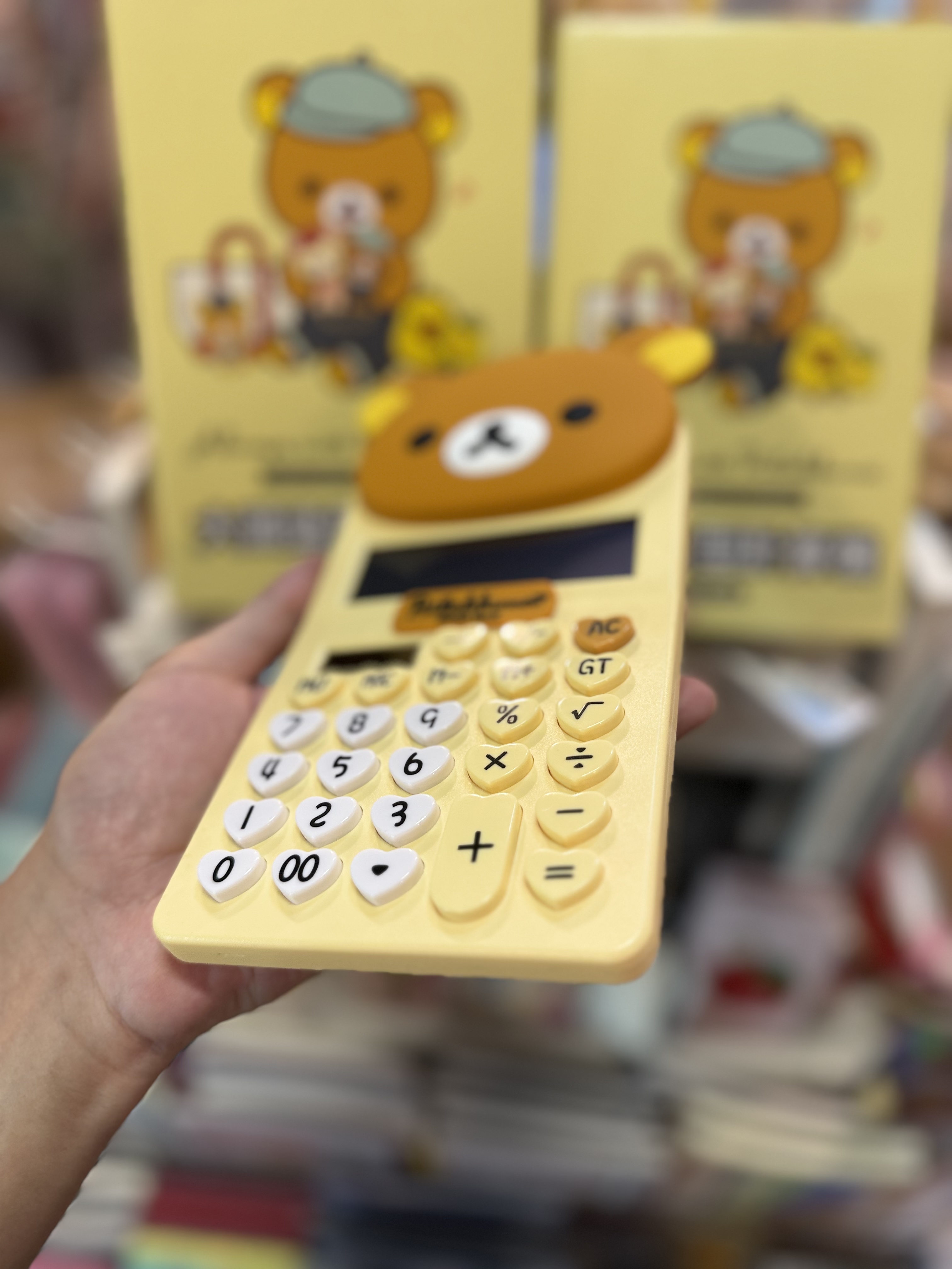 《現貨》全新台灣限定rilakkuma計數機