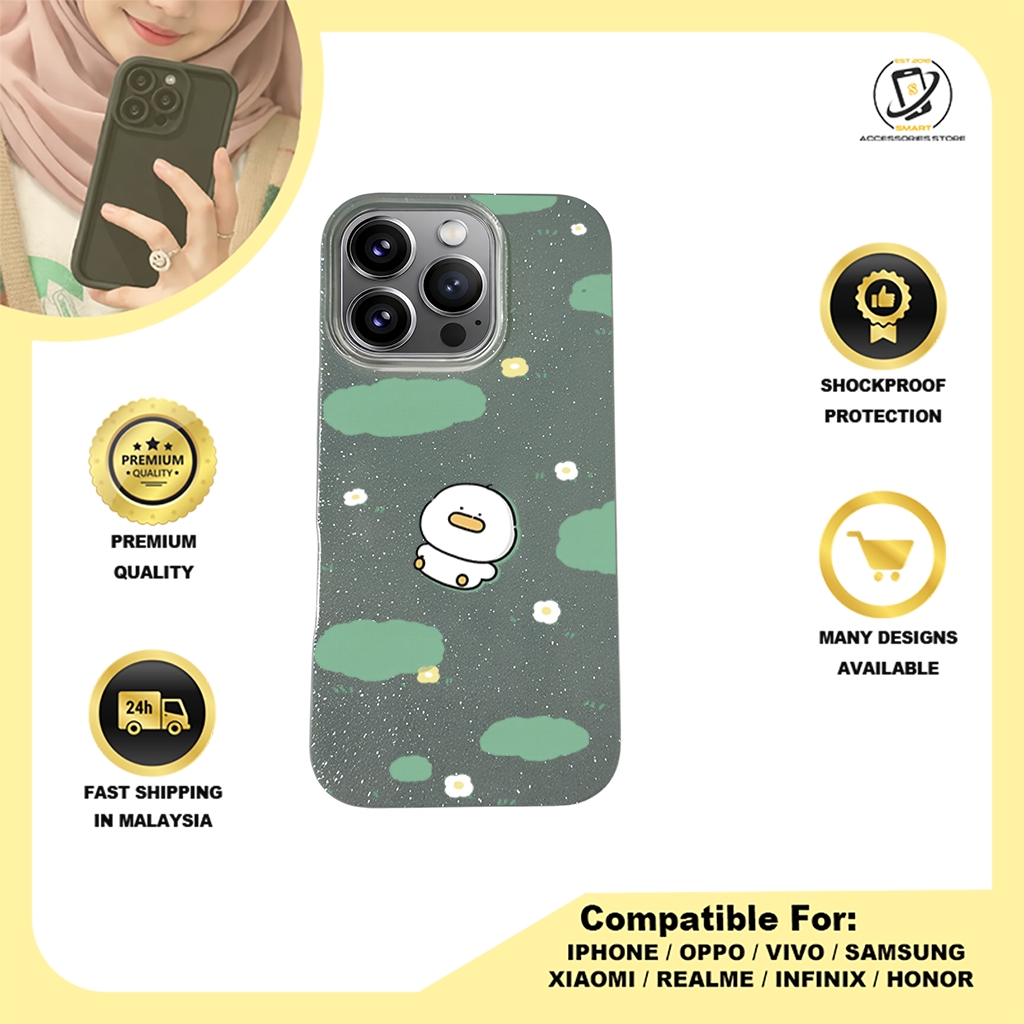 BLING CASE PHONE FOR IPHONE - DESIGN DUCK B