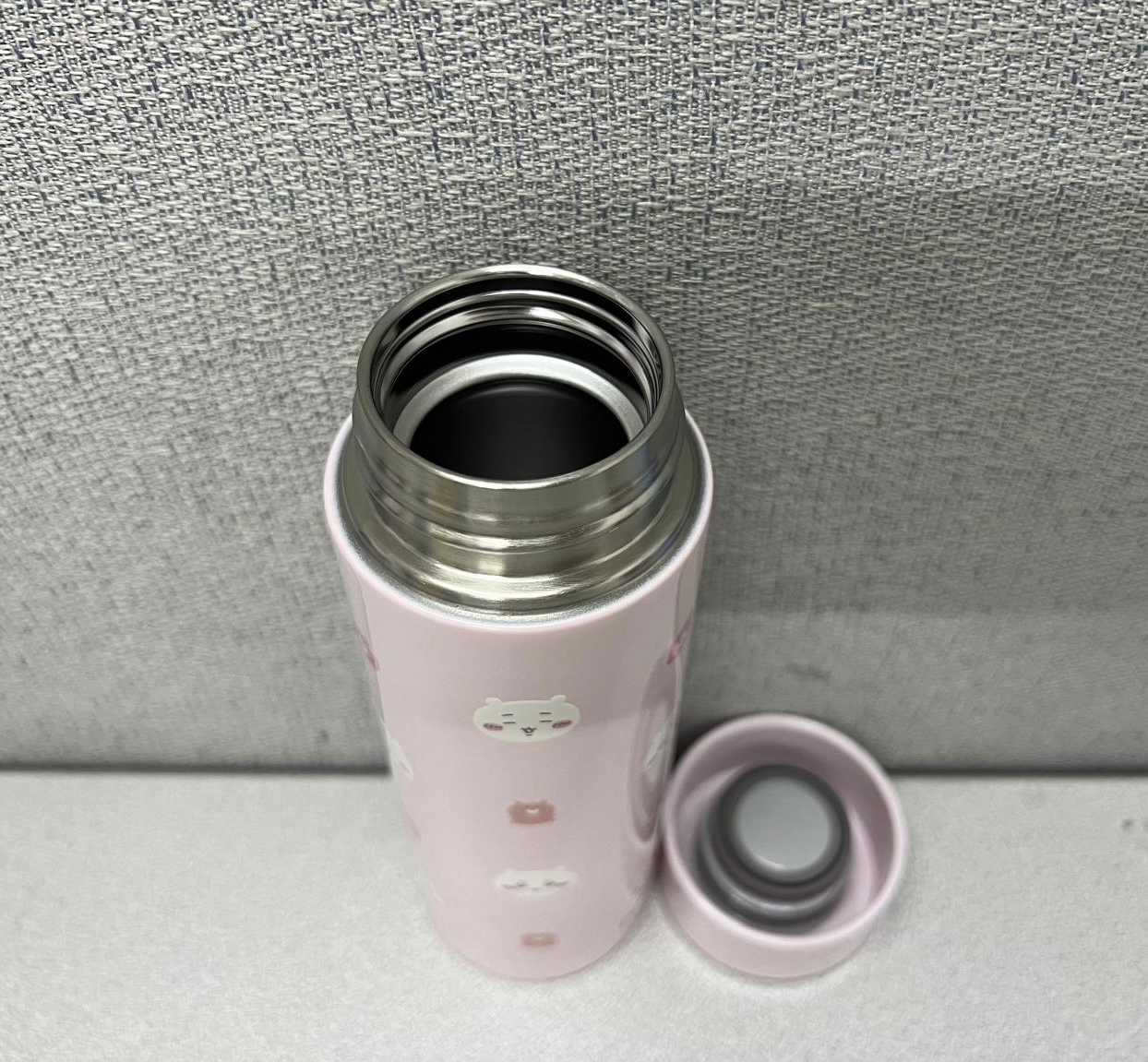 🎌日本直送🎌 Chiikawa 350ml 真空雙重構造不鏽鋼保溫瓶