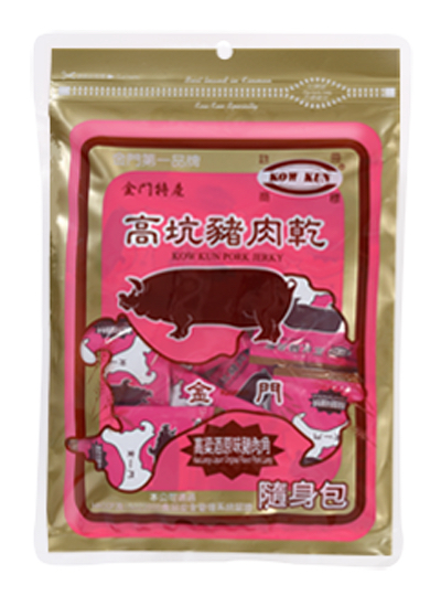 [台灣] 金門高坑豬/牛肉乾 (随身包）