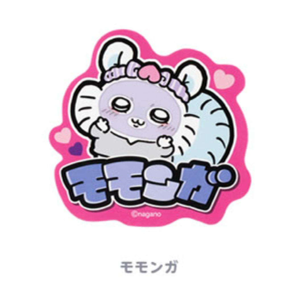Chiikawa 貼紙｜預訂