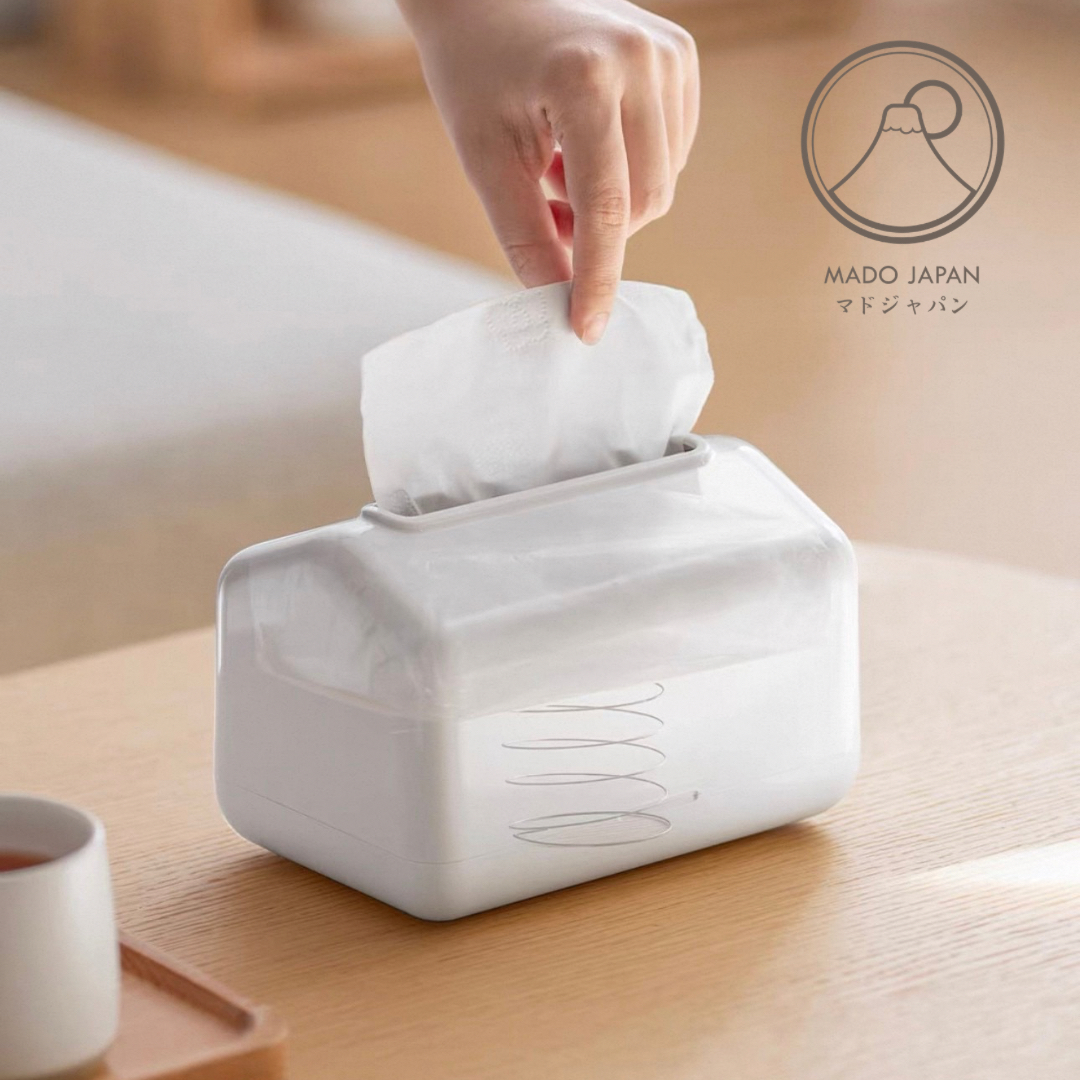 Mado JP 簡約屋型紙巾盒
