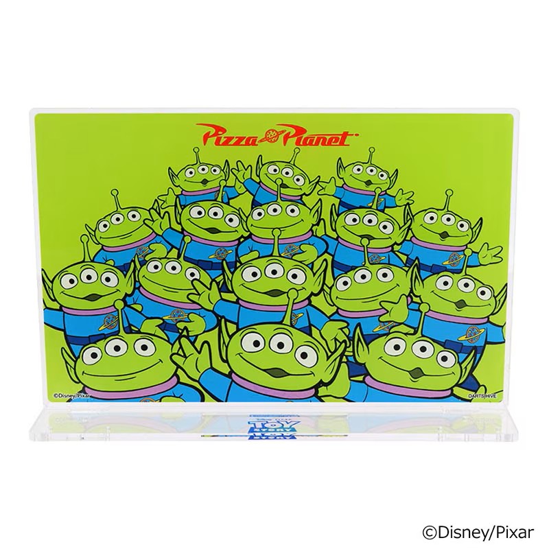 Disney Pixar Collection ＜トイ・ストーリー＞ TOY STORY 三眼仔主題飛鏢套裝 ”BRASSDARTS SET” 2BA
