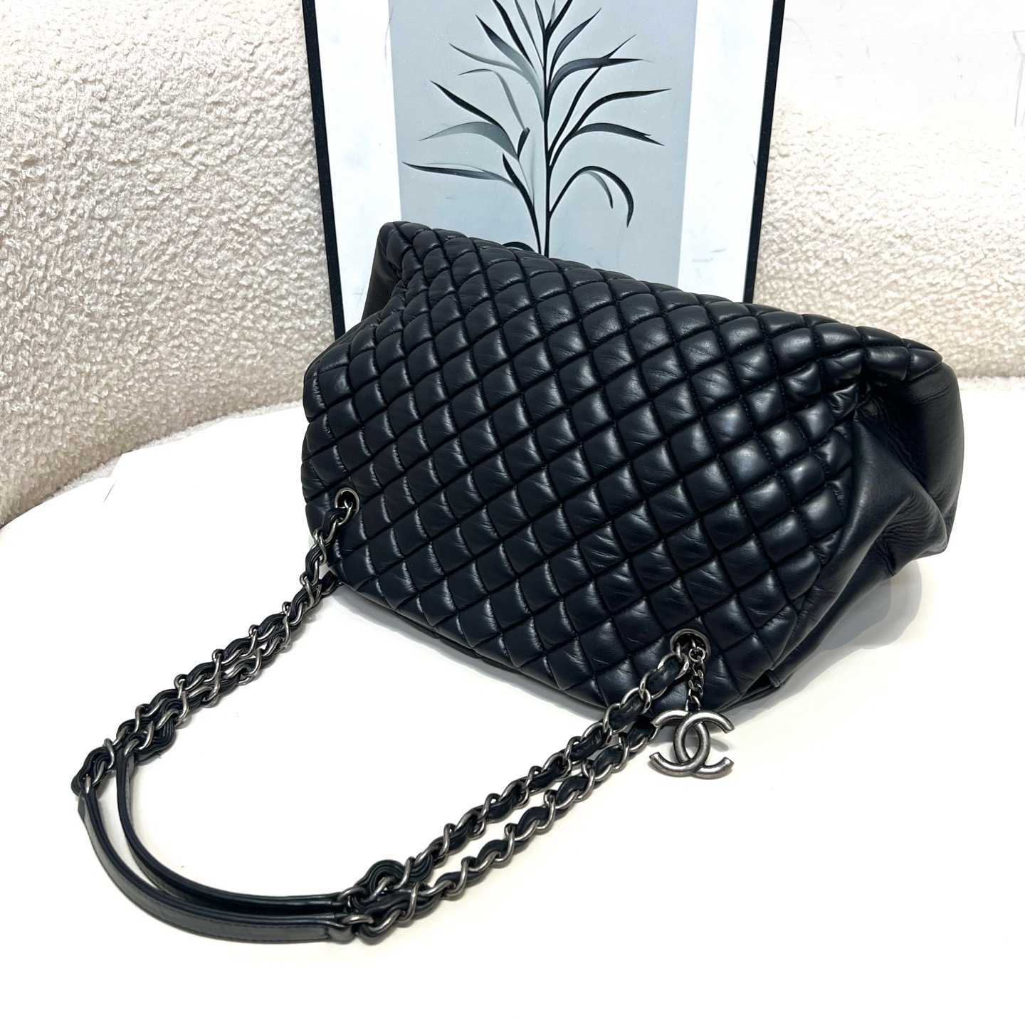 【預訂貨品】Chanel黑色保齡球包