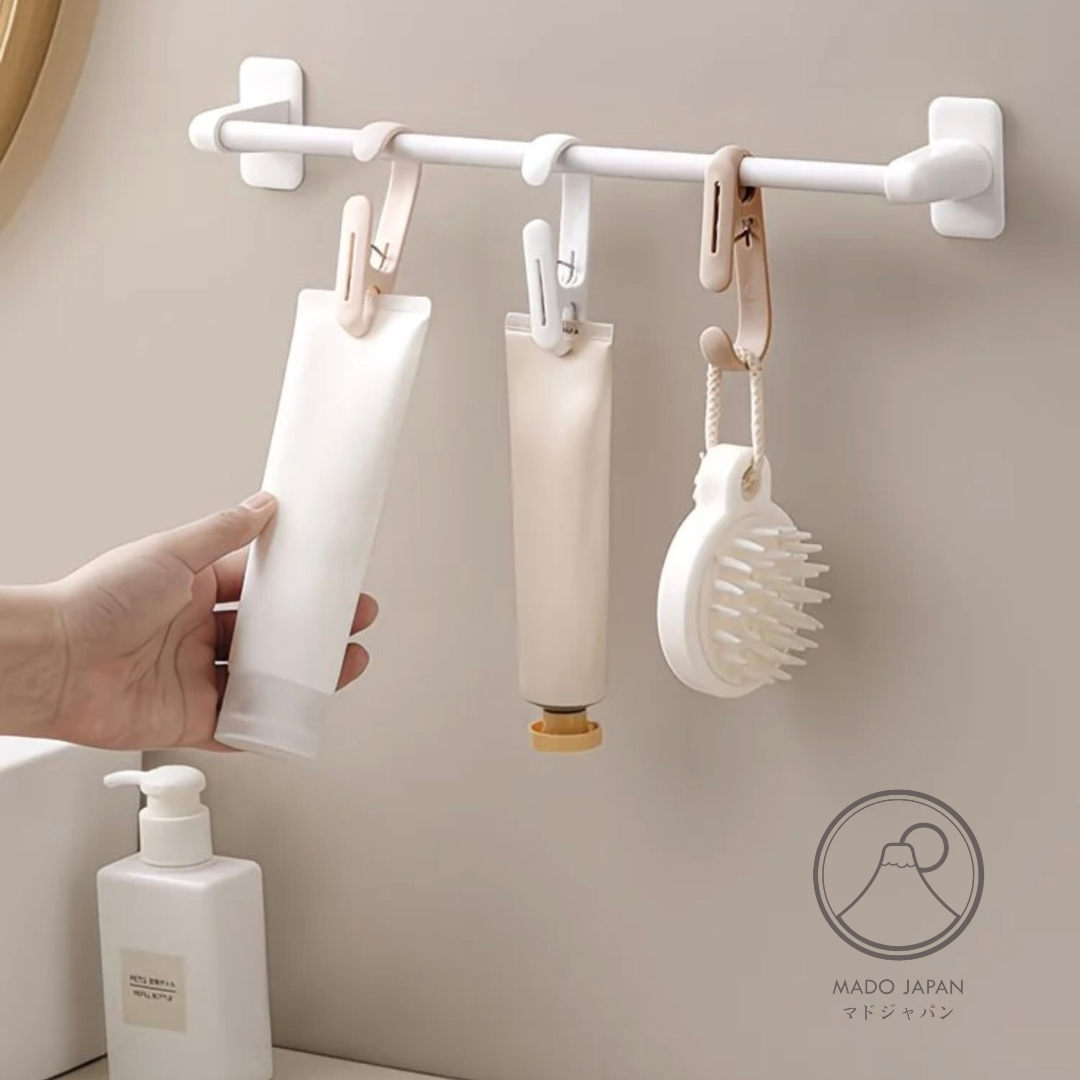 Mado JP多功能雙頭長尾夾